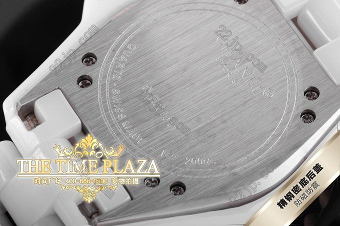 シャネル時計角部分ディテール
